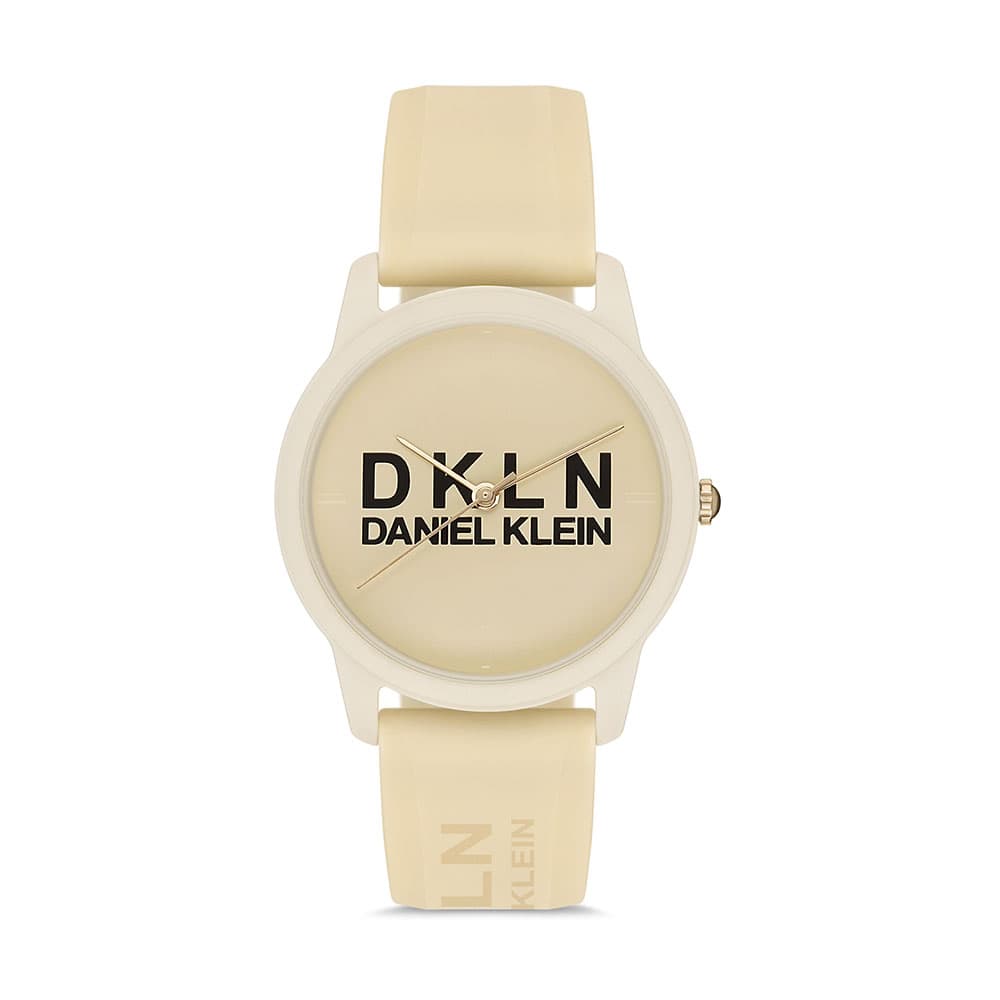 Daniel Klein Dkln - Ceas Dama Quartz Bej DK.1.12645.6