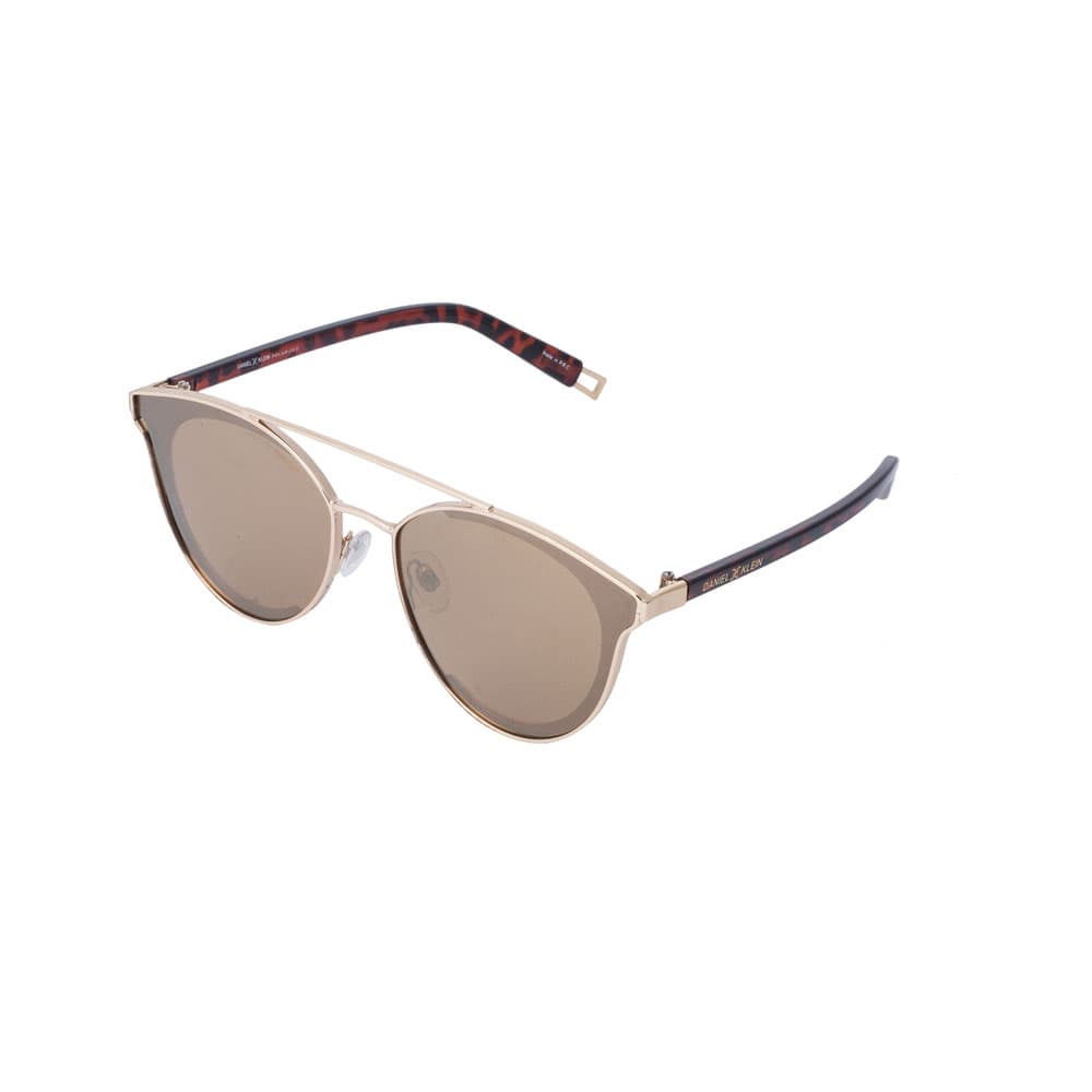 Ochelari de soare Daniel Klein Trendy maro pentru Dama UV400 DK4173-5