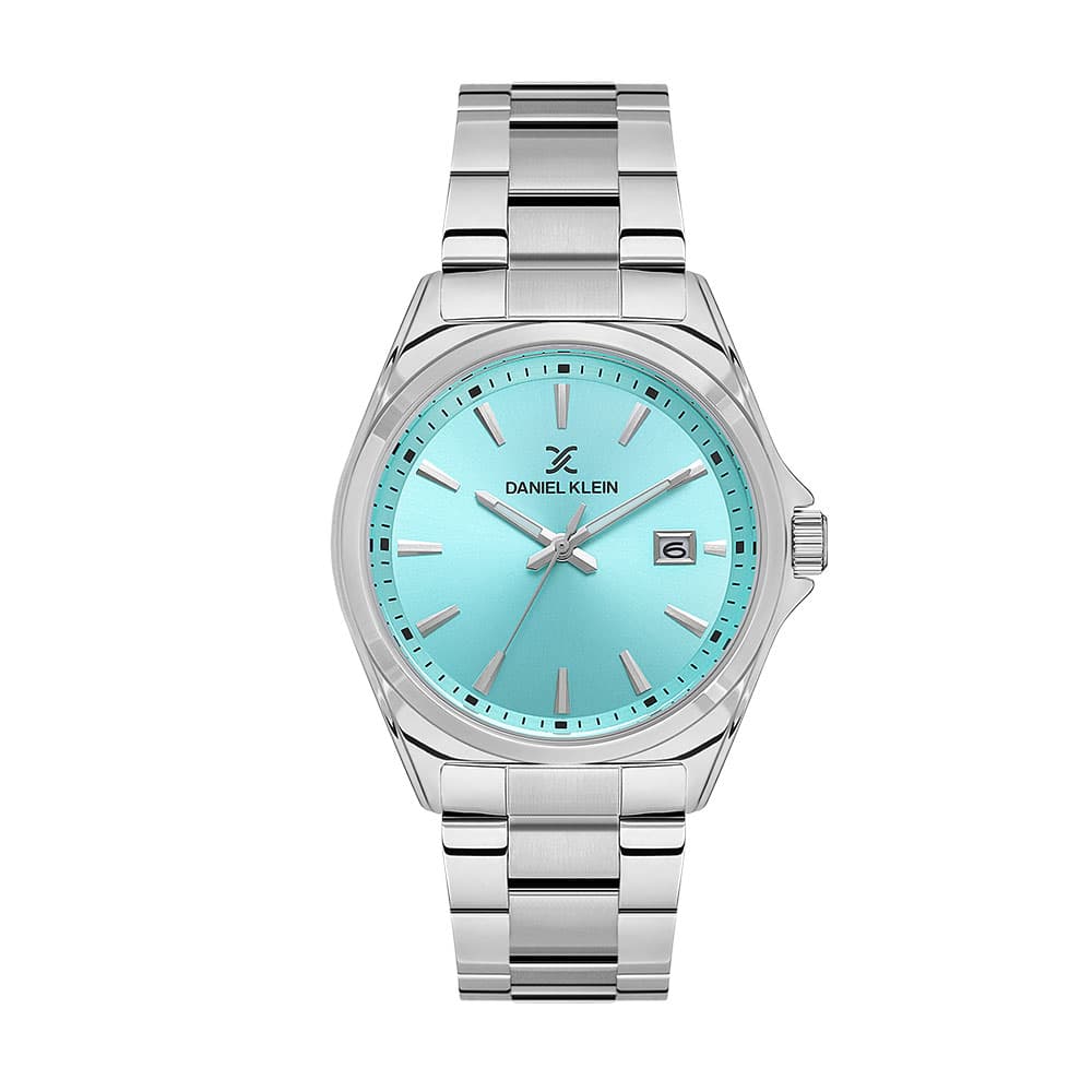 Daniel Klein Premium - Ceas Barbatesc Quartz Argintiu DK.1.13891.4