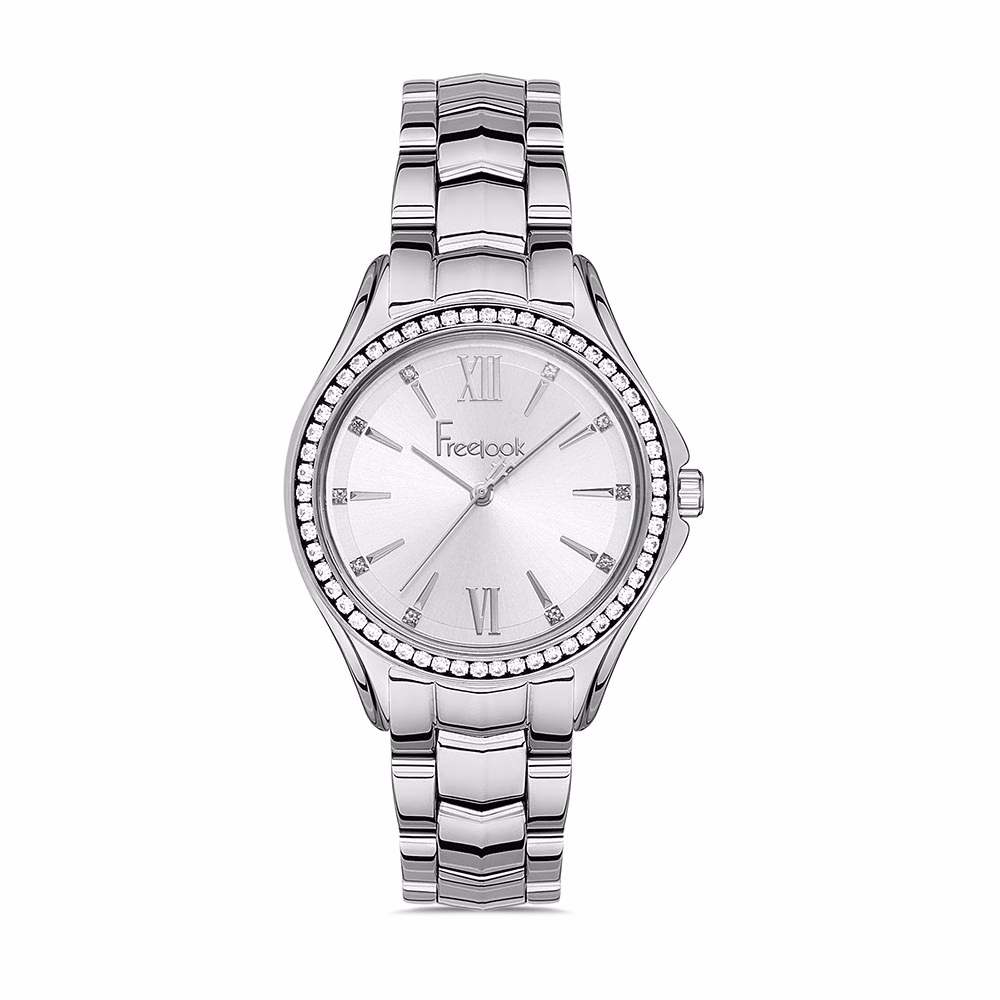 Freelook Lumiere - Ceas Dama Quartz Argintiu FL.1.10365.1
