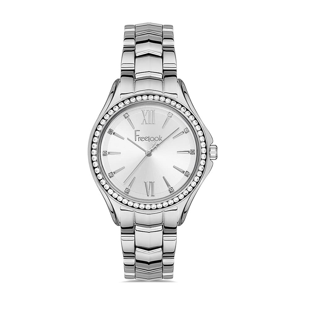Freelook Lumiere - Ceas Dama Quartz Argintiu FL.1.10365.1
