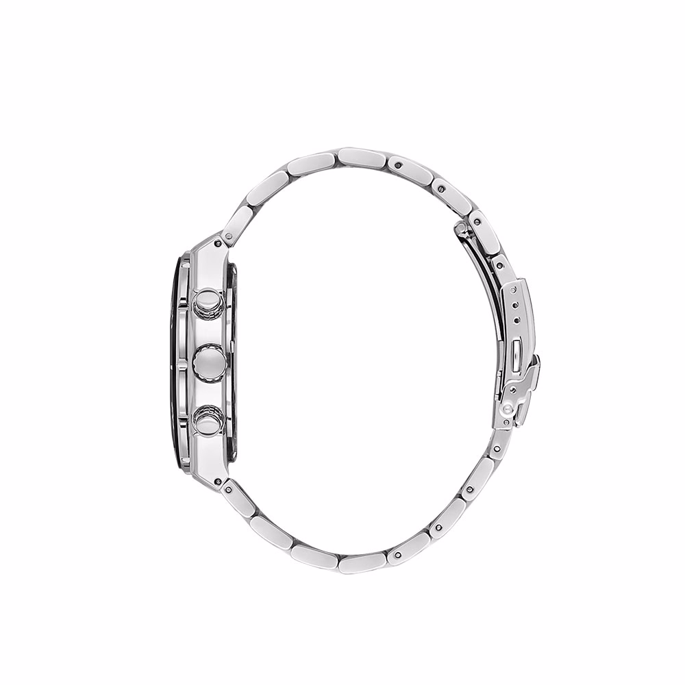 Daniel Klein Exclusive - Ceas Barbatesc Quartz Argintiu DK.1.13887.1