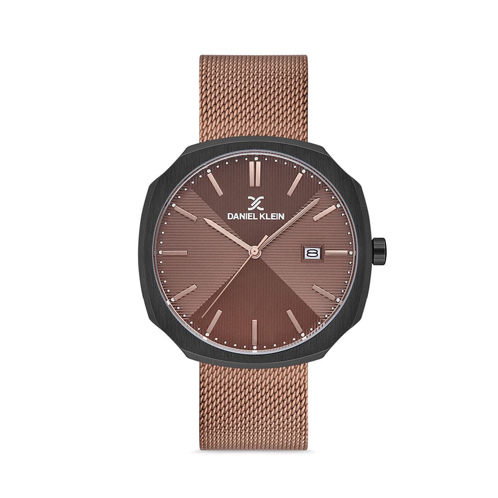Daniel Klein Fiord - Ceas Barbatesc Quartz Aramiu DK.1.12652.6