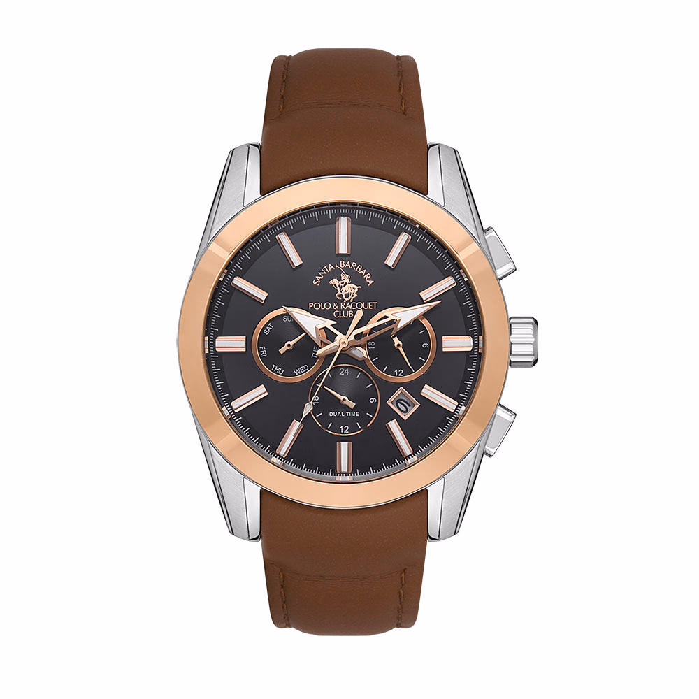 Santa Barbara Polo Noble - Ceas Barbatesc Quartz Maro SB.1.10444.4