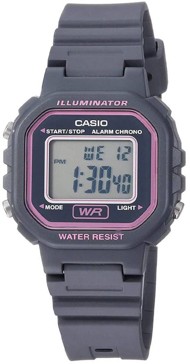 Детски дигитален часовник Casio - LA-20WH-8ADF