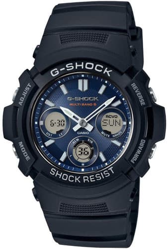 Мъжки часовник CASIO G-SHOCK - AWG-M100SB-2AER