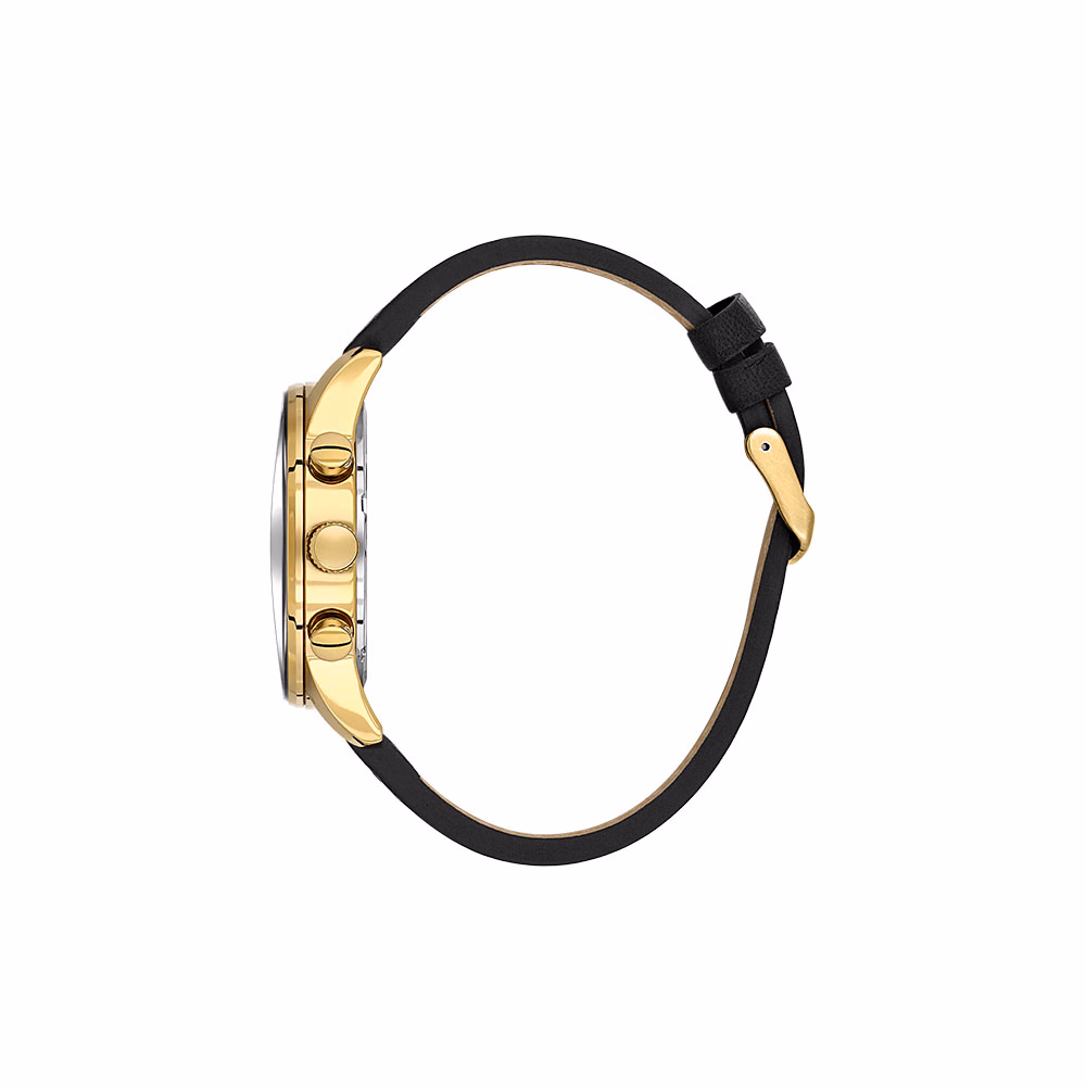 Daniel Klein Exclusive - Ceas Barbatesc Quartz Negru DK.1.14255-3