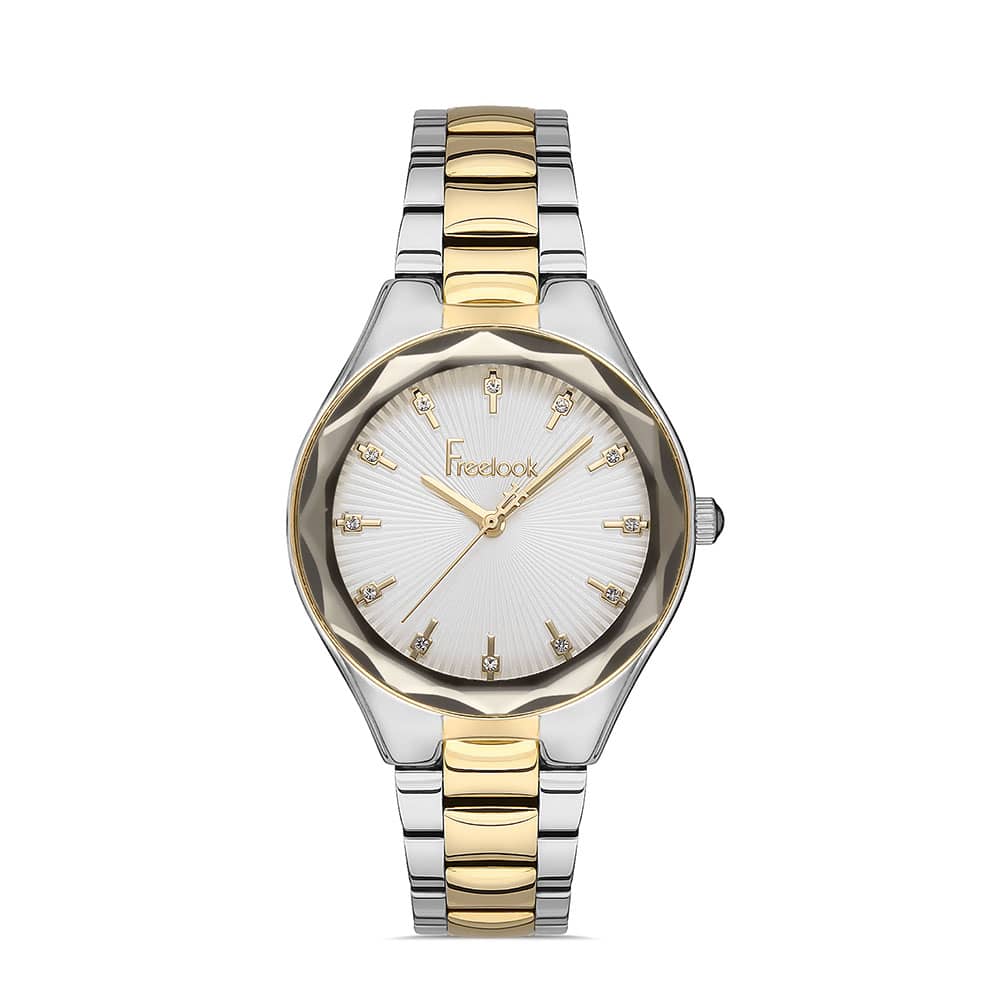 Freelook Eiffel - Ceas Dama Quartz Auriu FL.1.10290.5