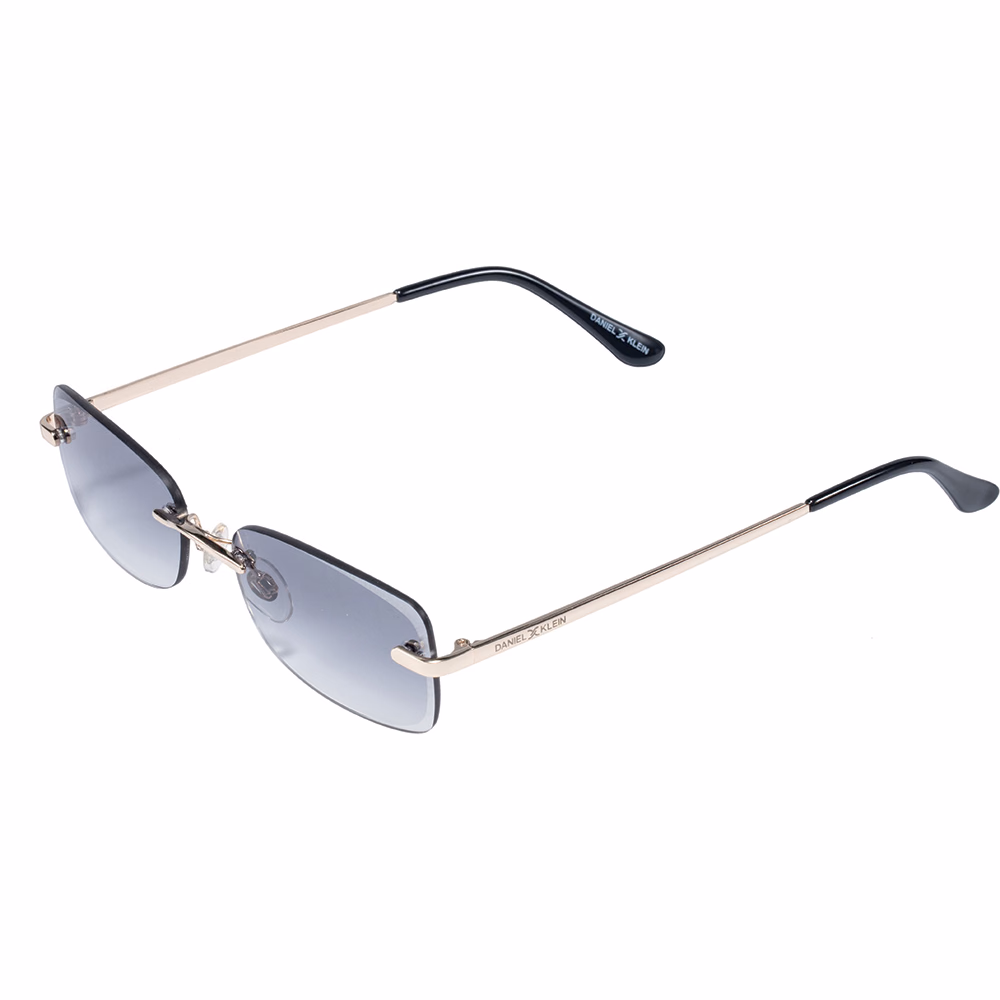 Ochelari de soare Daniel Klein Trendy gri pentru Dama UV400 DK4271P-1