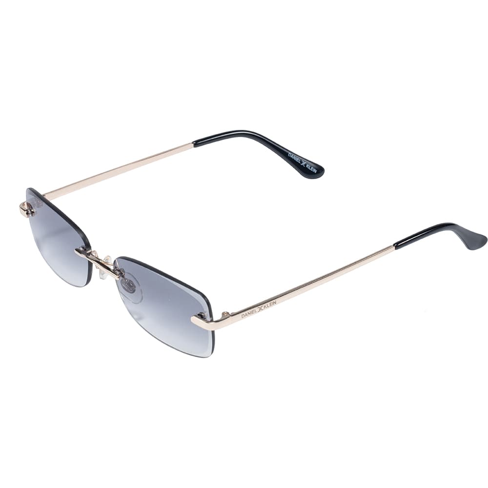 Ochelari de soare Daniel Klein Trendy gri pentru Dama UV400 DK4271P-1