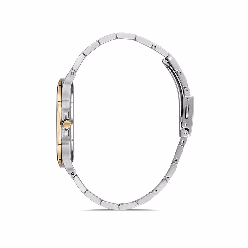 Santa Barbara Polo Noble - Ceas Barbatesc Quartz Auriu SB.1.10154.6