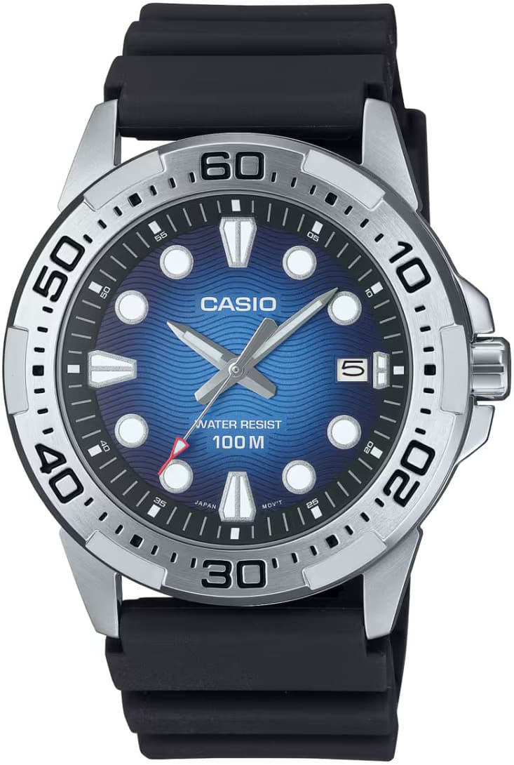 Мъжки аналогов часовник Casio - MTD-140-2AVDF