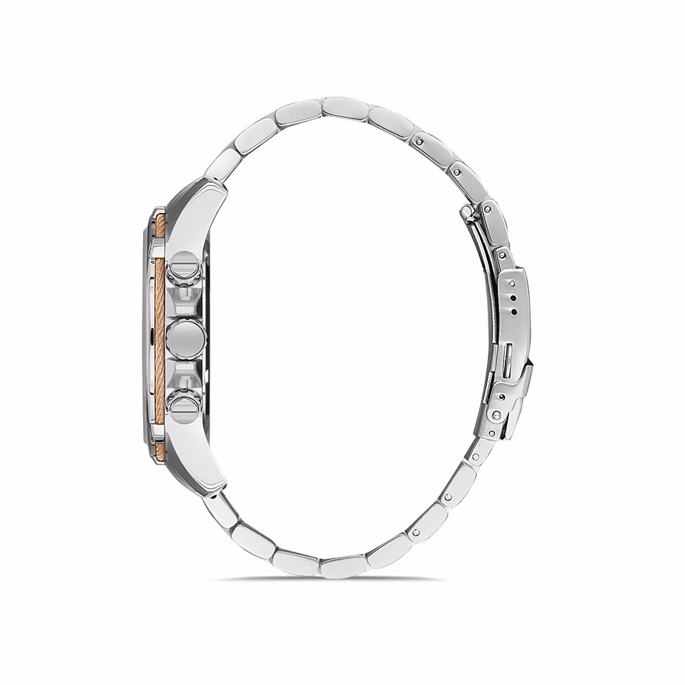 Santa Barbara Polo Prive - Ceas Barbatesc Quartz Auriu Rose SB.1.10335.4