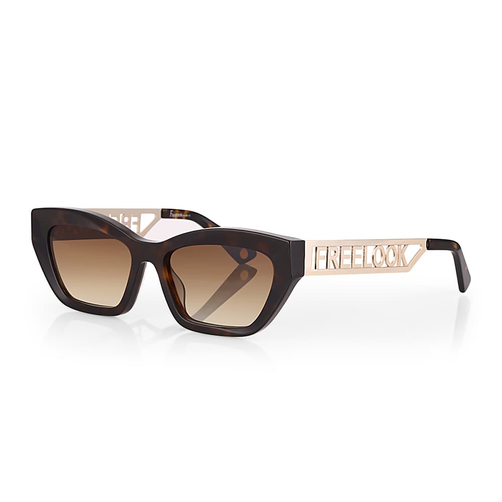 Ochelari de soare Freelook maro pentru Dama UV400 F1002-3