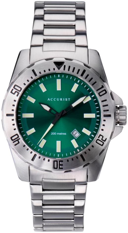 Мъжки аналогов часовник Accurist Diver - A-7328