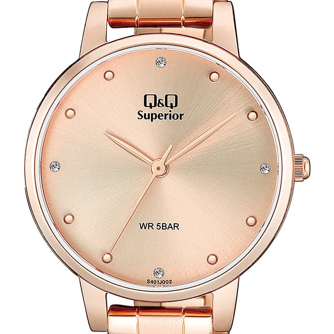 Дамски аналогов часовник Q&Q Superior - S401J002Y