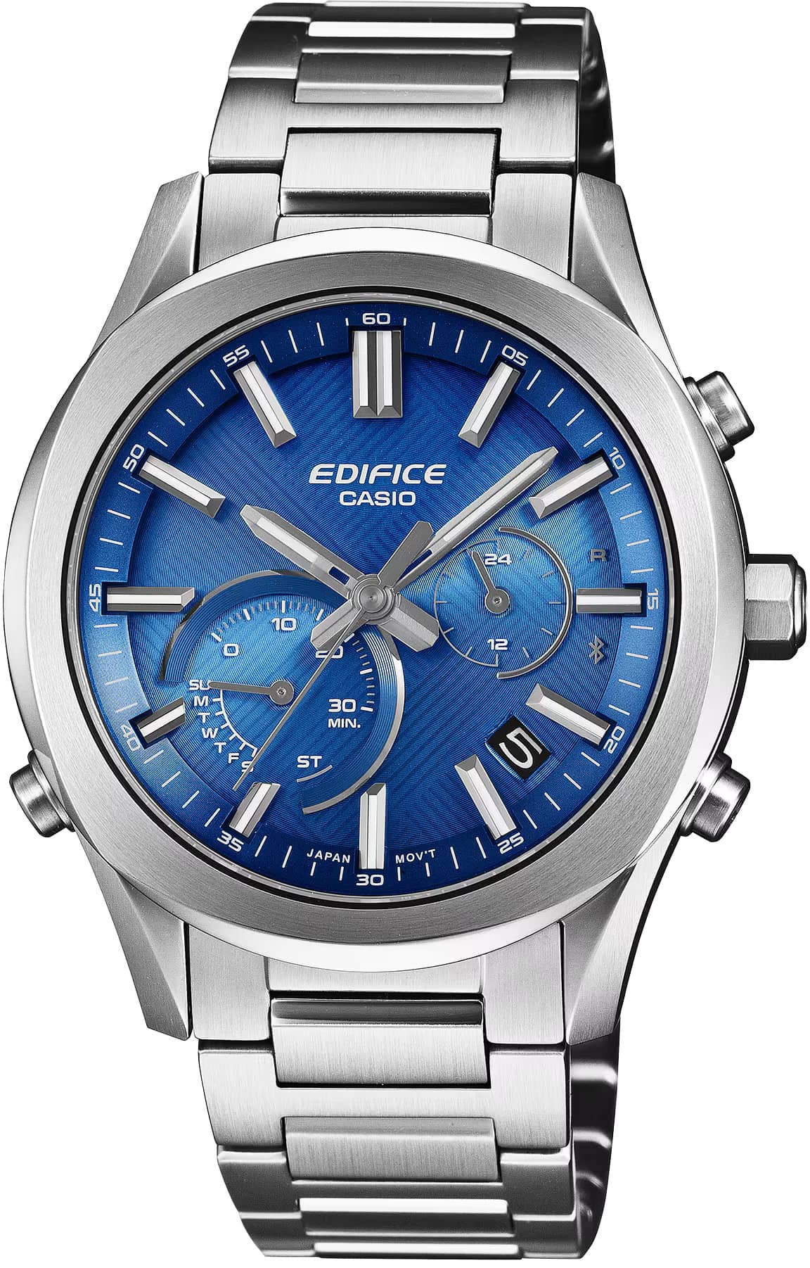 Мъжки часовник Casio Edifice Solar Bluetooth - EQB-1300D-2AEF