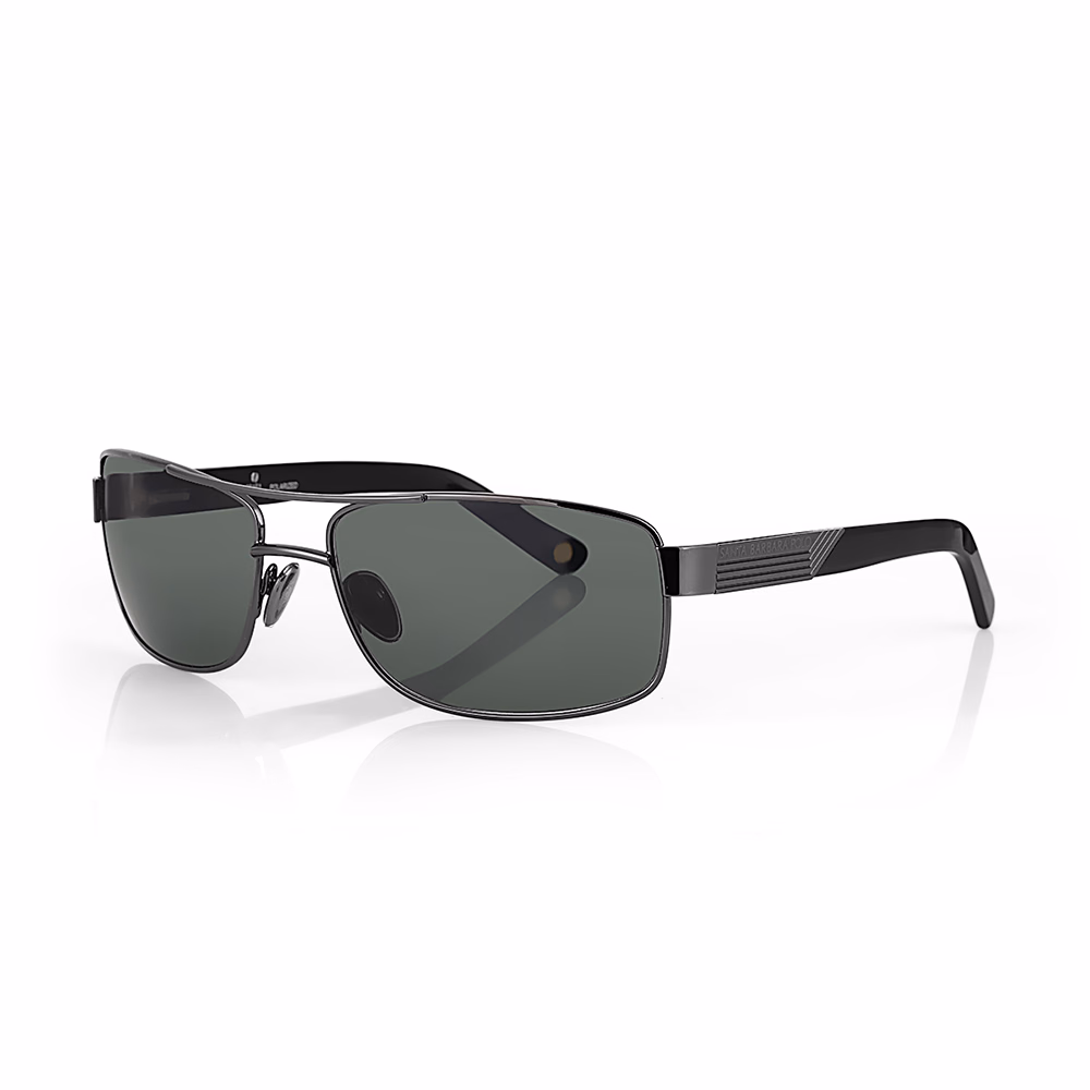 Ochelari de soare Santa Barbara Polo gri pentru Barbati UV400 SB1122-2