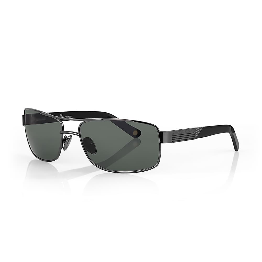 Ochelari de soare Santa Barbara Polo gri pentru Barbati UV400 SB1122-2