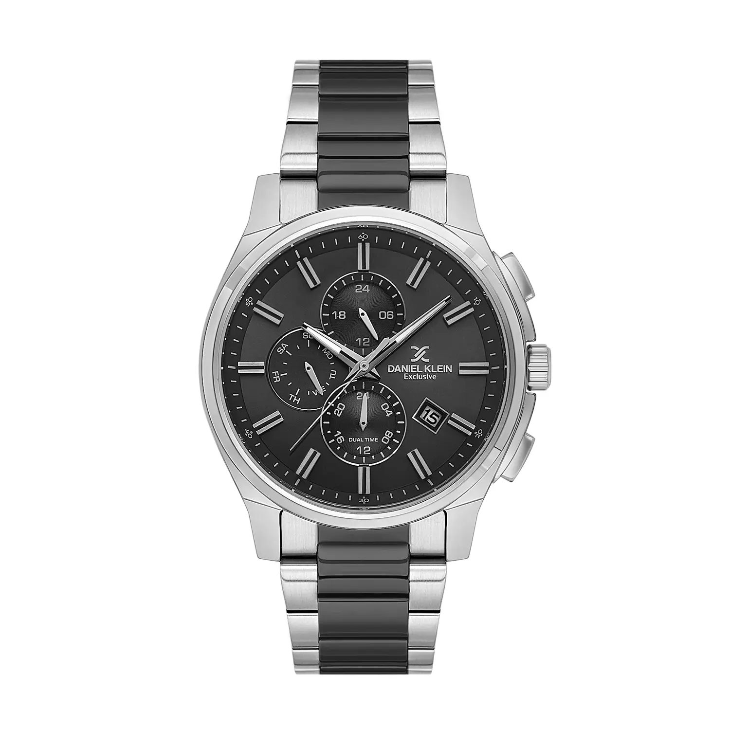 Daniel Klein Exclusive - Ceas Barbatesc Quartz Negru DK.1.14350-5