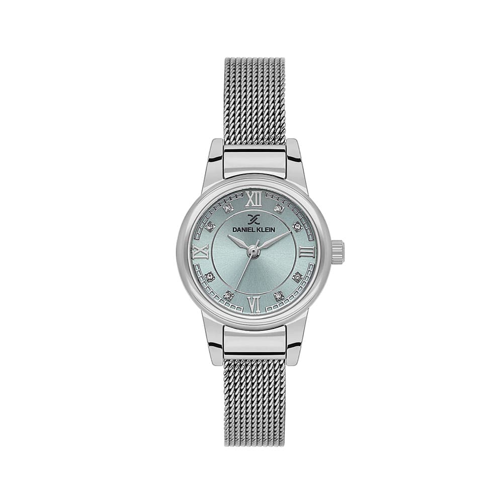 Daniel Klein Premium - Ceas Dama Quartz Argintiu DK.1.14155-3