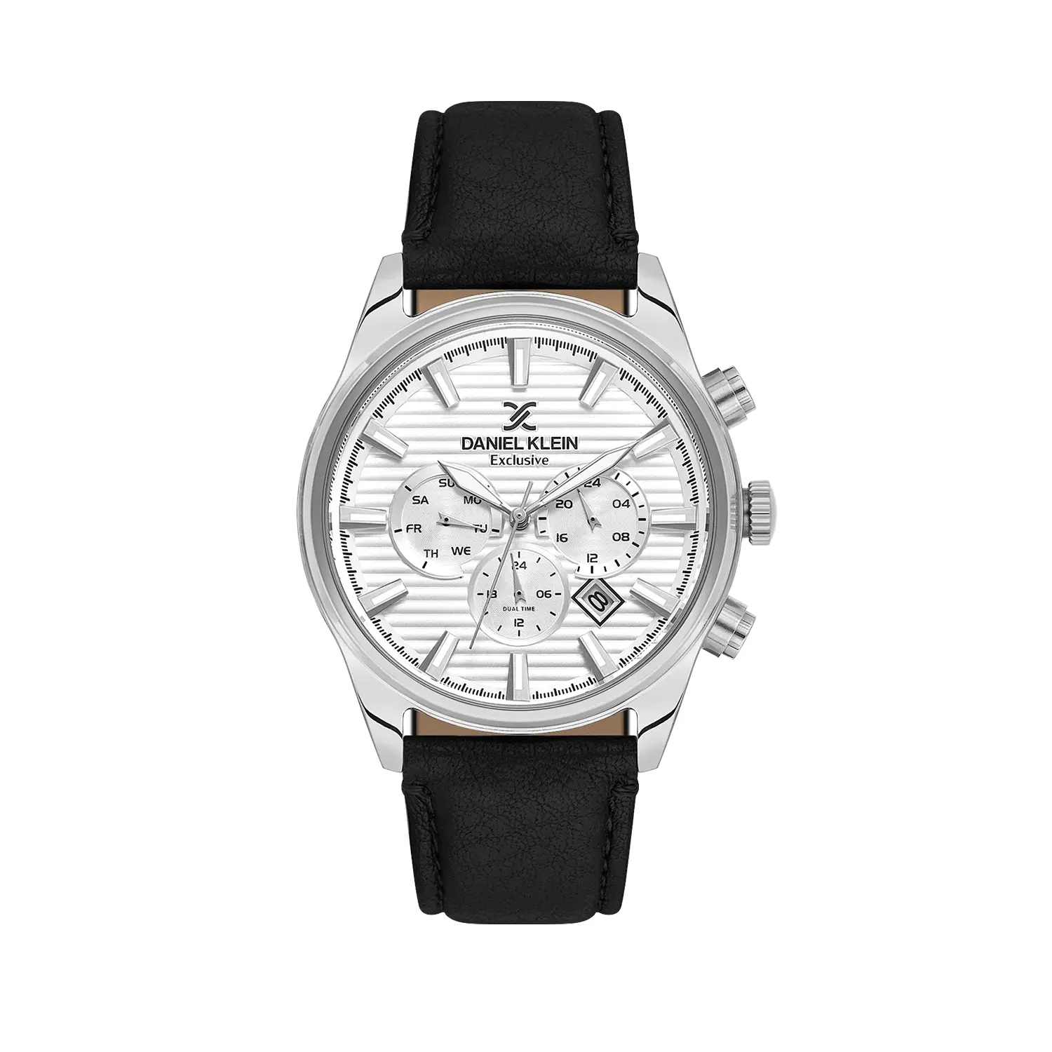 Ceas barbatesc Daniel Klein Exclusive DK.6.14444-1, curea neagra