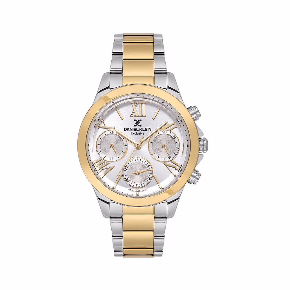 Daniel Klein Exclusive - Ceas Dama Quartz Argintiu DK.1.13791.4