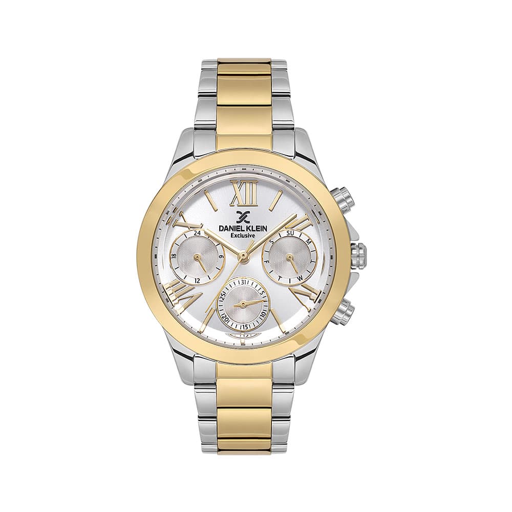Daniel Klein Exclusive - Ceas Dama Quartz Argintiu DK.1.13791.4