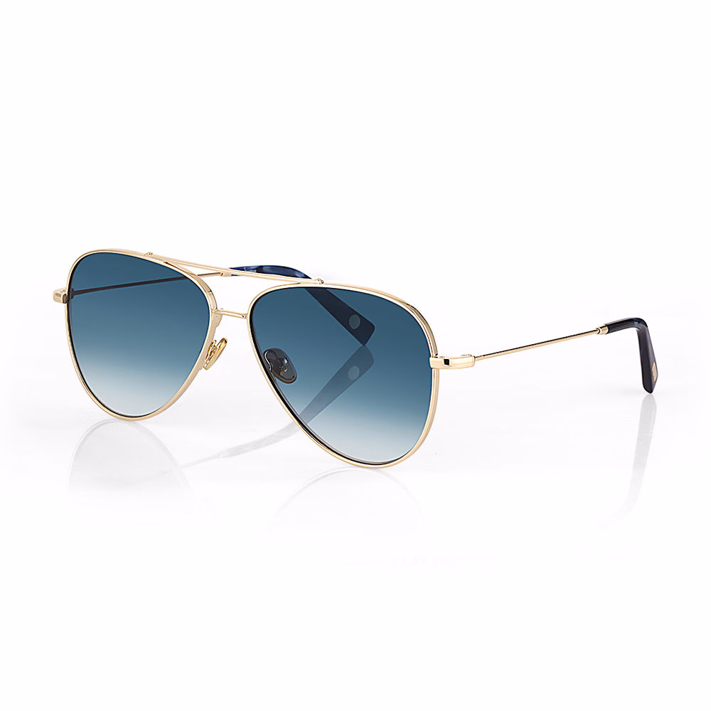 Ochelari de soare Freelook albastrii pentru Dama UV400 F1014-4