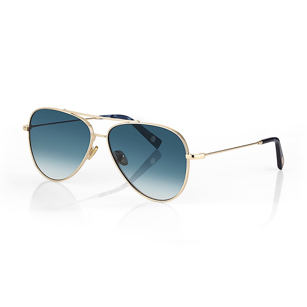 Ochelari de soare Freelook albastrii pentru Dama UV400 F1014-4