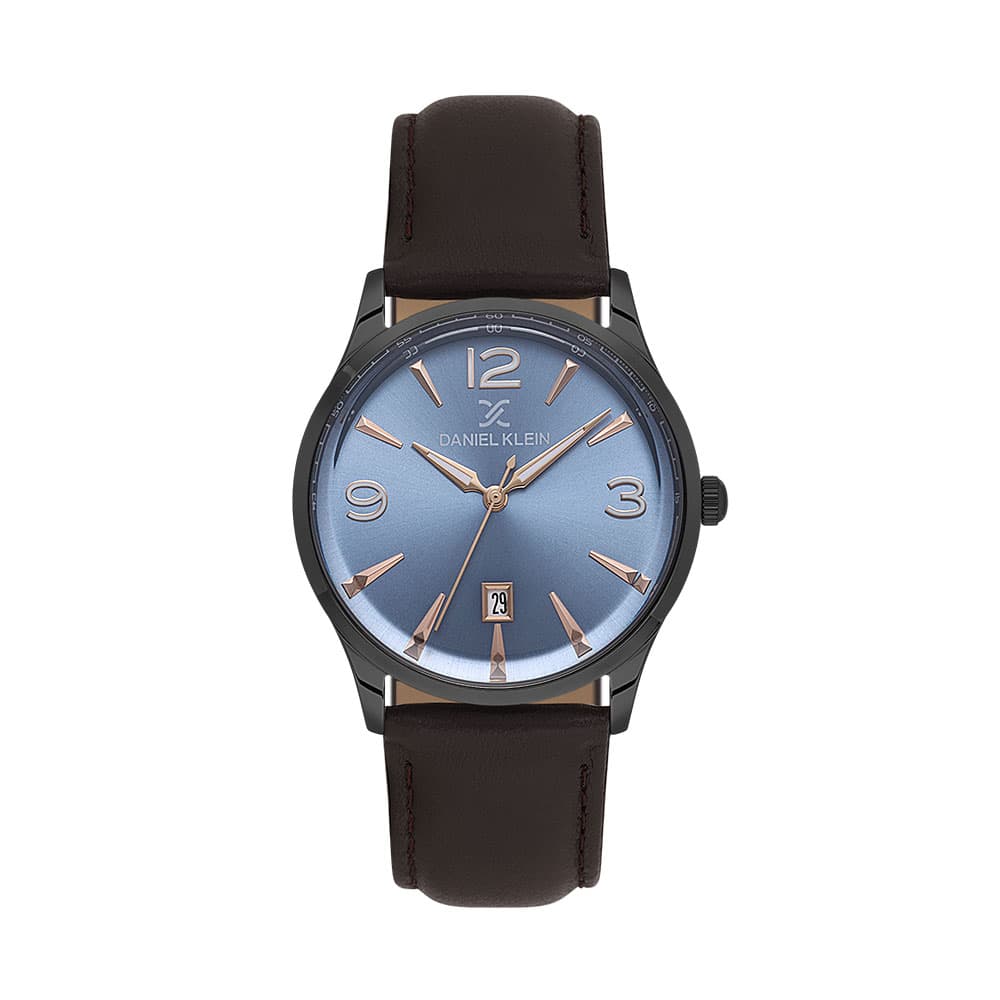 Daniel Klein Premium - Ceas Barbatesc Quartz Cafeniu DK.6.14034.4