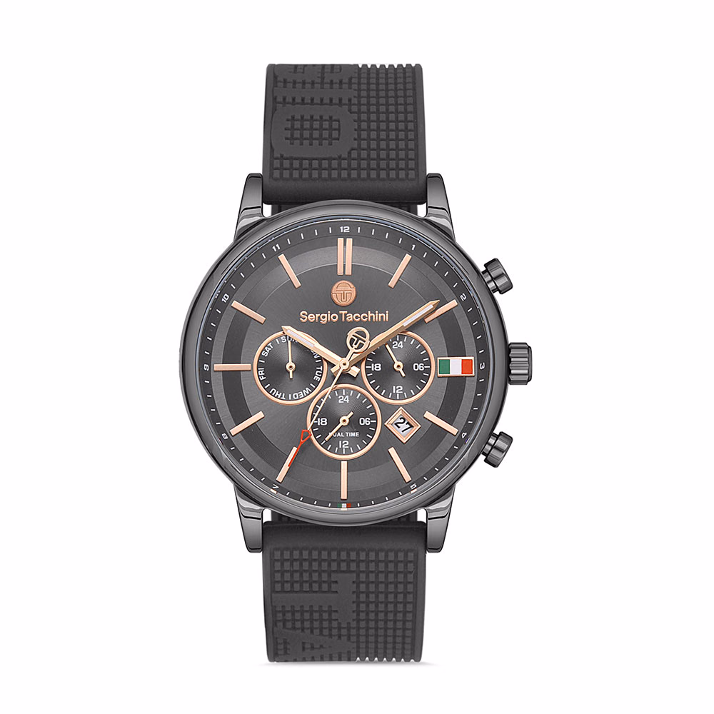 Sergio Tacchini Streamline - Ceas Barbatesc Quartz Gri ST.1.10257.2