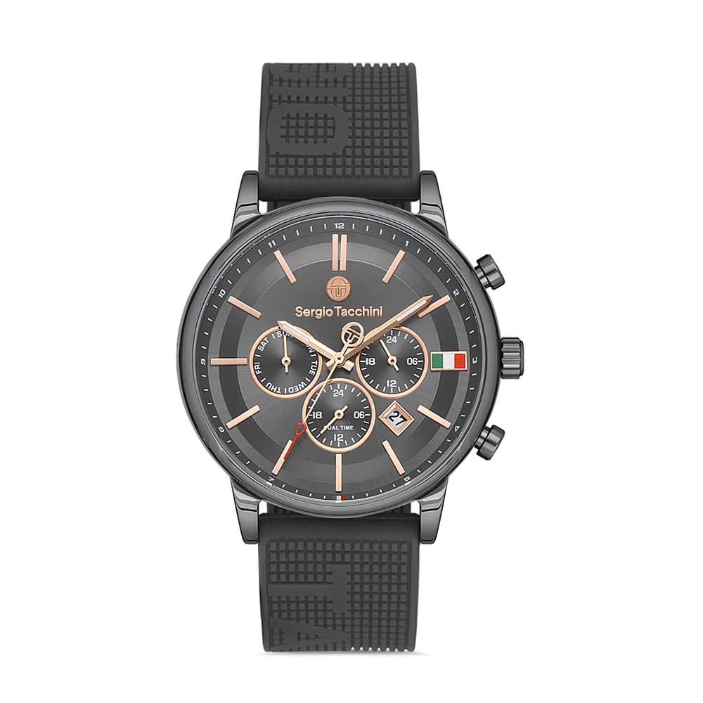 Sergio Tacchini Streamline - Ceas Barbatesc Quartz Gri ST.1.10257.2