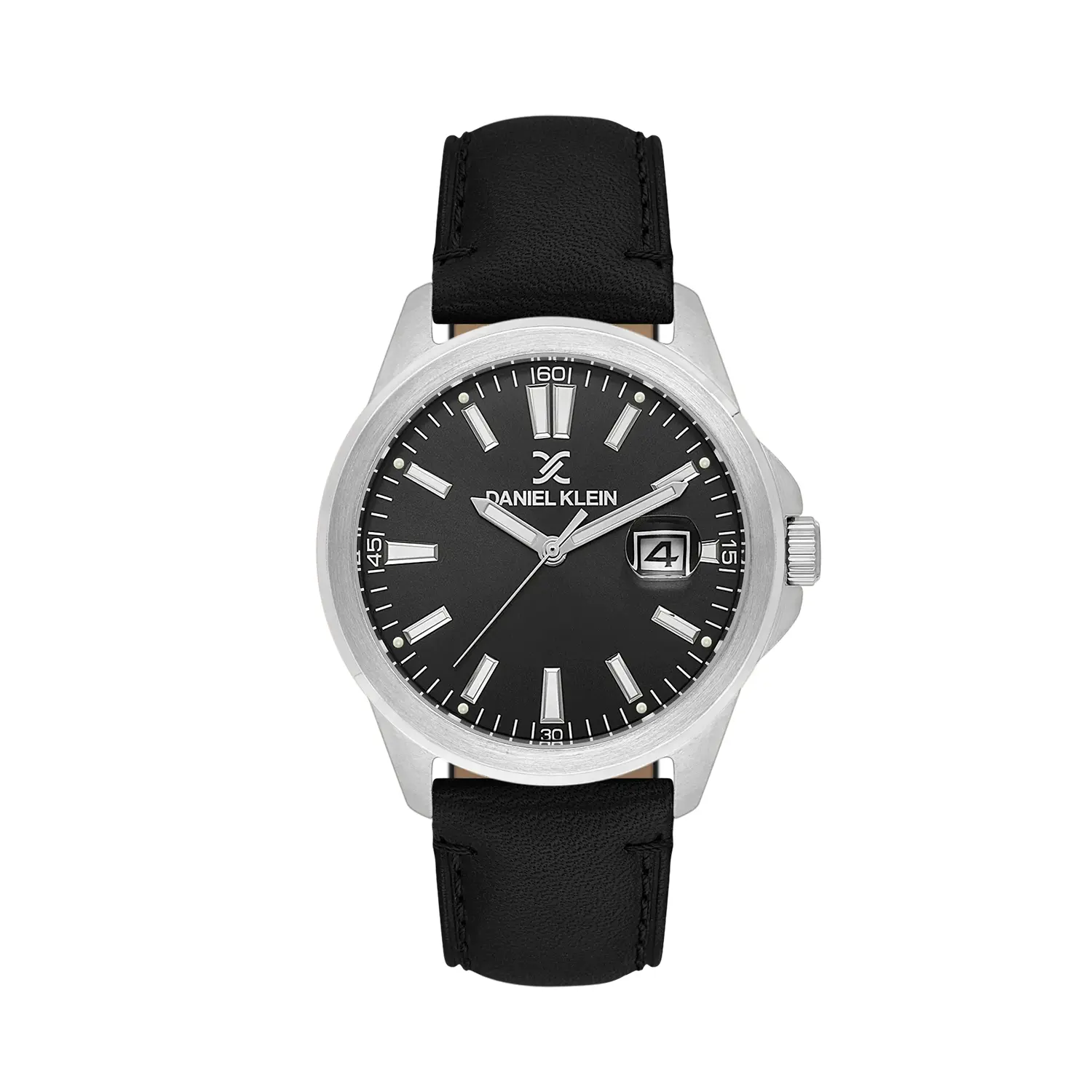 Daniel Klein Premium - Ceas Barbatesc Quartz Negru DK.1.14333-2