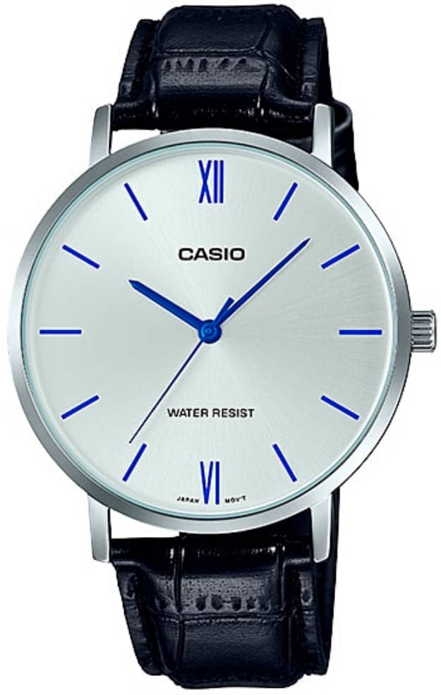 Мъжки аналогов часовник Casio - Casio Collection - MTP-VT01L-7B1UDF