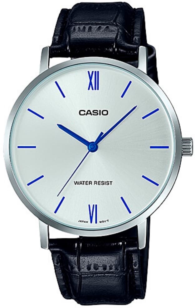 Мъжки аналогов часовник Casio - Casio Collection - MTP-VT01L-7B1UDF