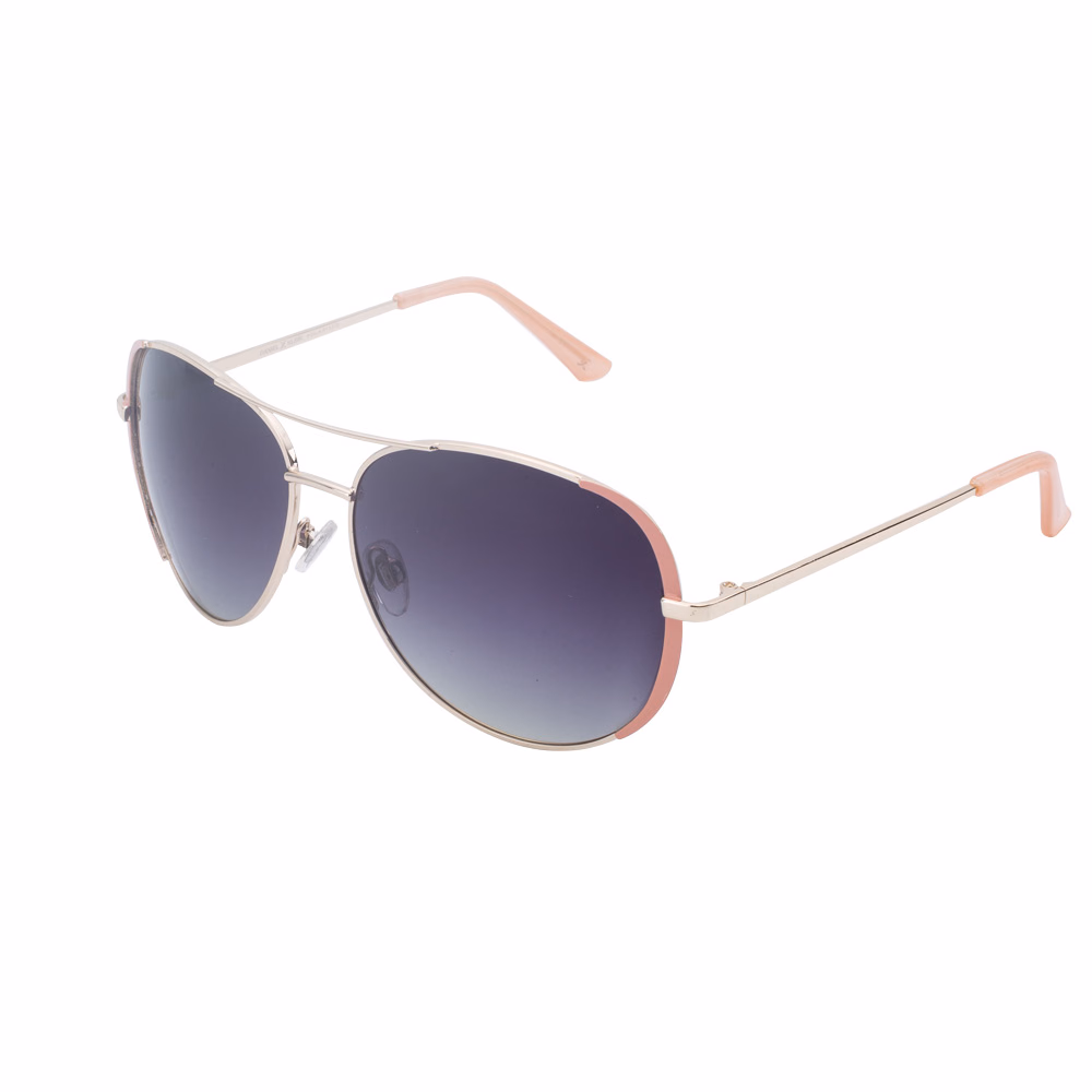Ochelari de soare Daniel Klein Trendy bicolori pentru Dama UV400 DK4303-3