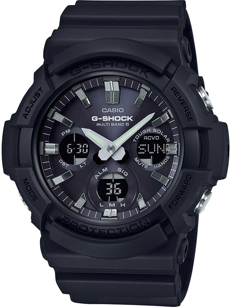 Мъжки часовник CASIO G-SHOCK WAVE CEPTOR SOLAR GAW-100B-1AER