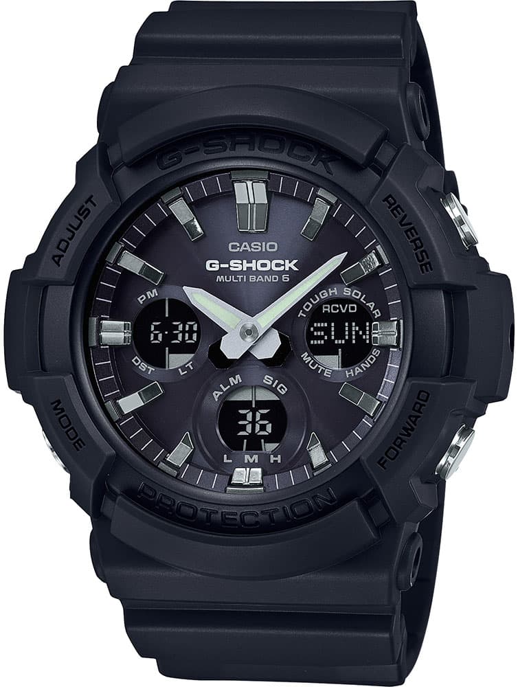 Мъжки часовник CASIO G-SHOCK WAVE CEPTOR SOLAR GAW-100B-1AER