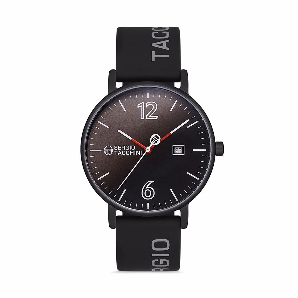 Sergio Tacchini Streamline - Ceas Barbatesc Quartz Negru ST.1.10116.5