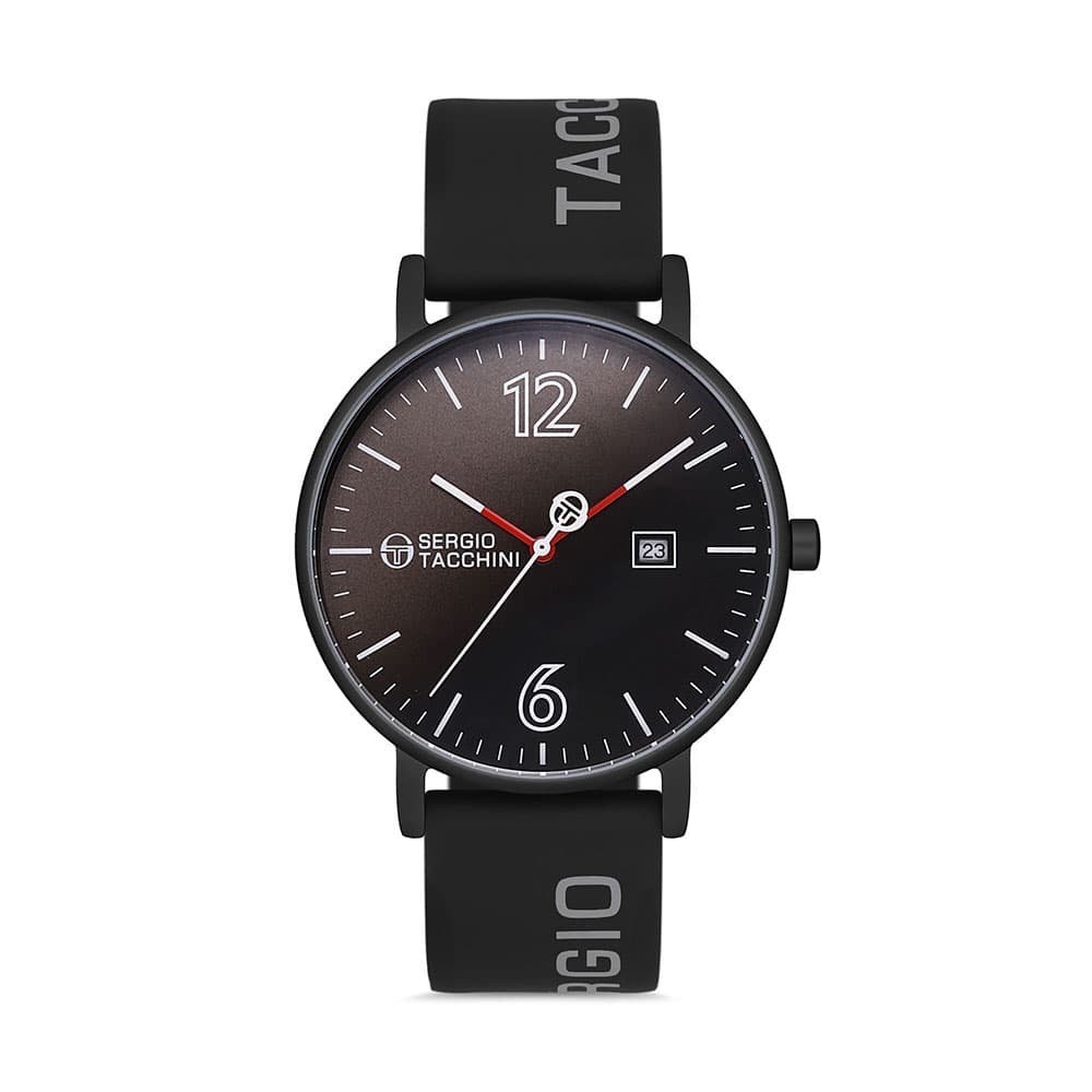 Sergio Tacchini Streamline - Ceas Barbatesc Quartz Negru ST.1.10116.5