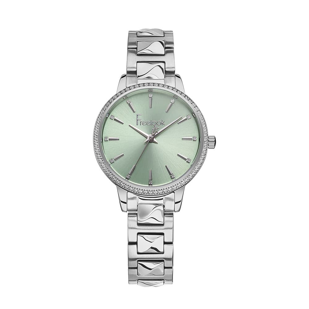 Freelook Lumiere - Ceas Dama Quartz Argintiu FL.1.10404.2