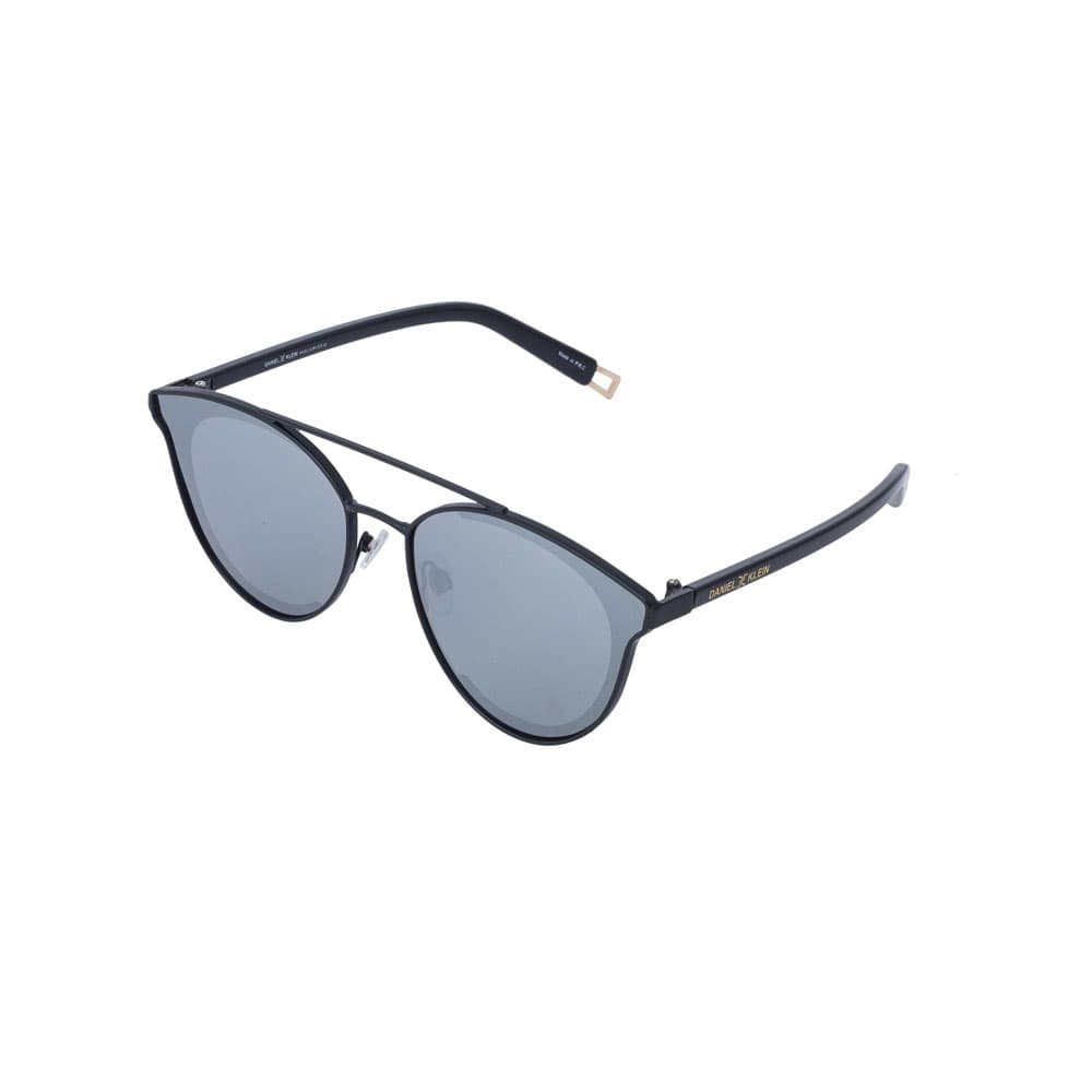 Ochelari de soare Daniel Klein Trendy gri pentru Dama UV400 DK4173-2