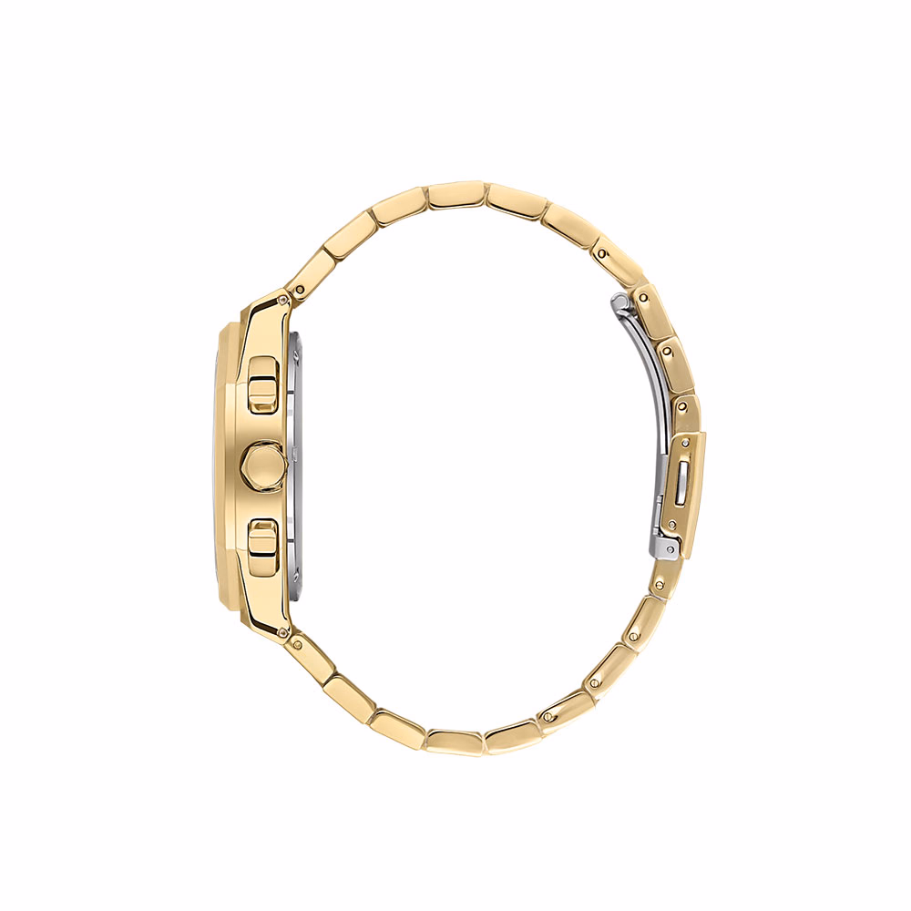 Daniel Klein Exclusive - Ceas Barbatesc Quartz Auriu DK.1.13906.3