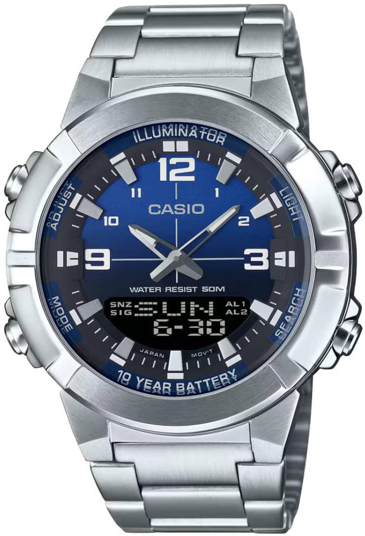 Мъжки часовник Casio - AMW-870DA-2A1VDF