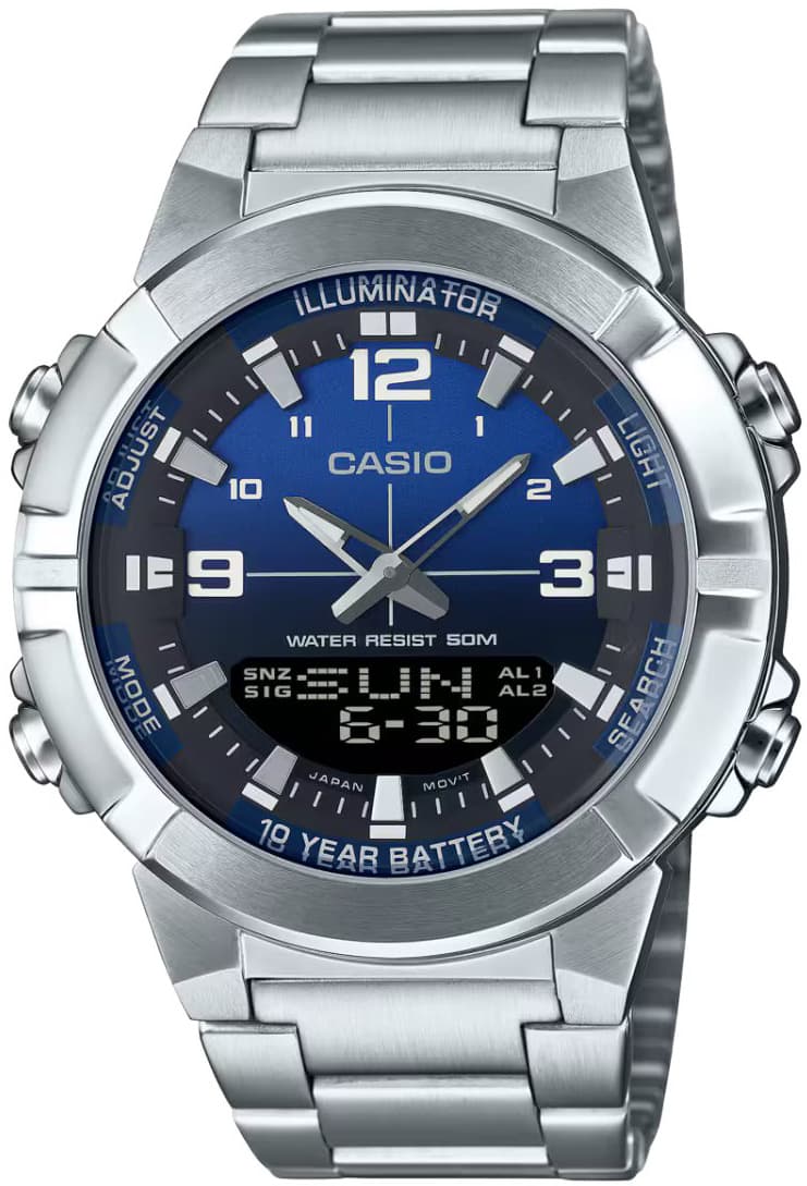 Мъжки часовник Casio - AMW-870DA-2A1VDF