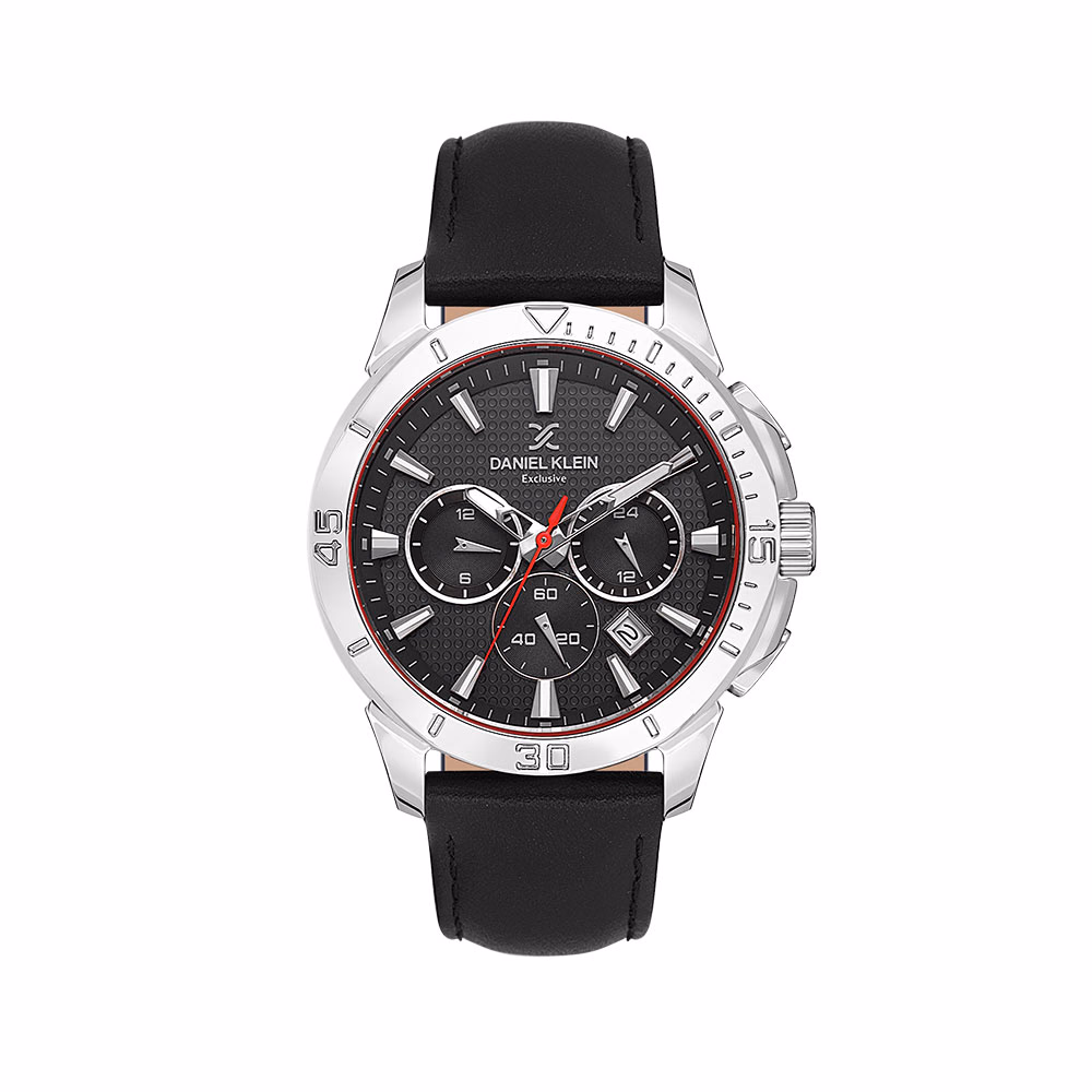 Daniel Klein Exclusive - Ceas Barbatesc Quartz Negru DK.1.13893.1