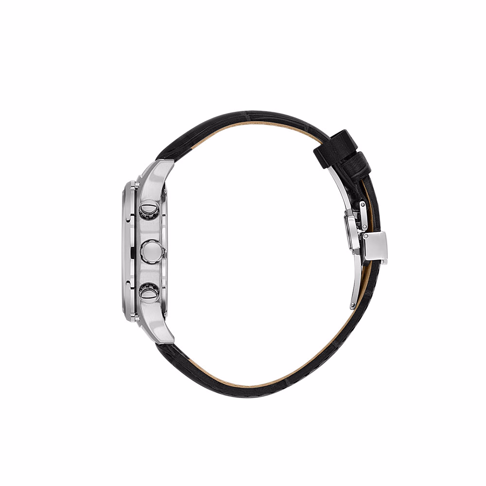 Daniel Klein Exclusive - Ceas Barbatesc Quartz Negru DK.1.14056.1