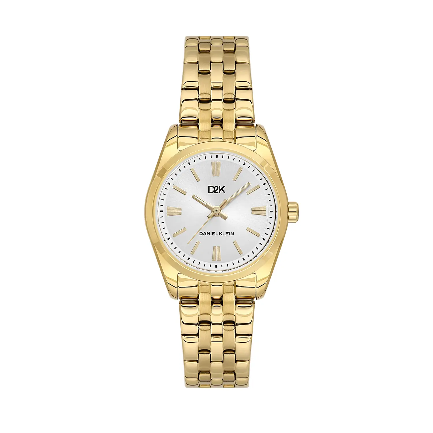 Daniel Klein D2K - Ceas dama quartz auriu DK.1.14458-5