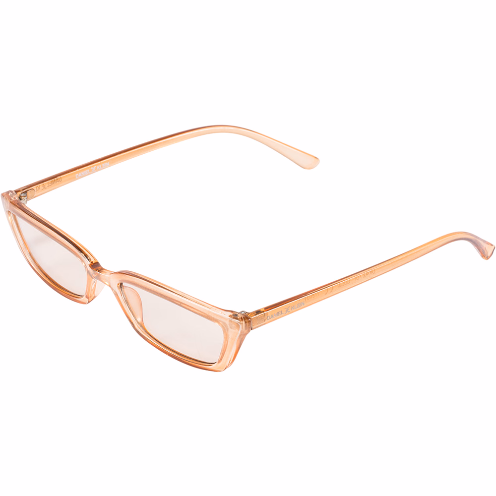 Ochelari de soare Daniel Klein Trendy maro pentru Dama UV400 DK4276P-2